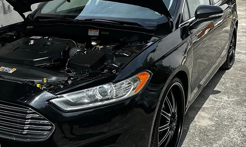 Ford Fusion Titanium...
