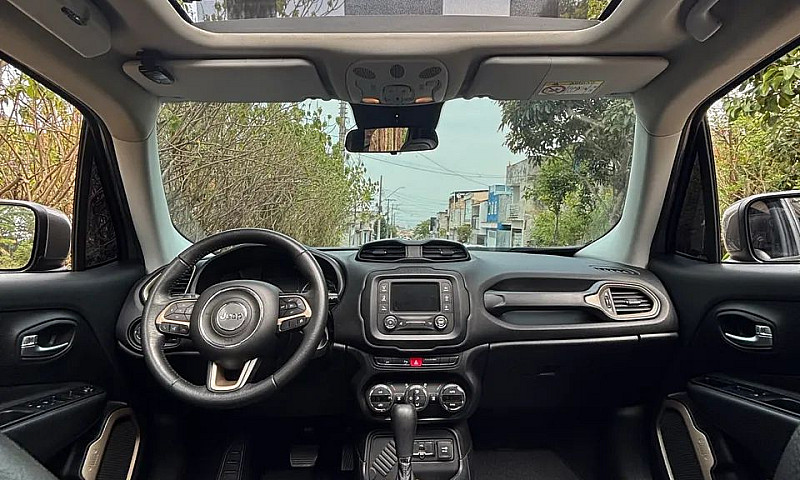 Jeep Renegade Longit...