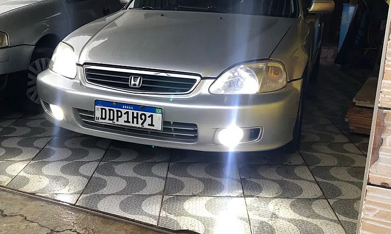 Honda Civic Sedan Lx...