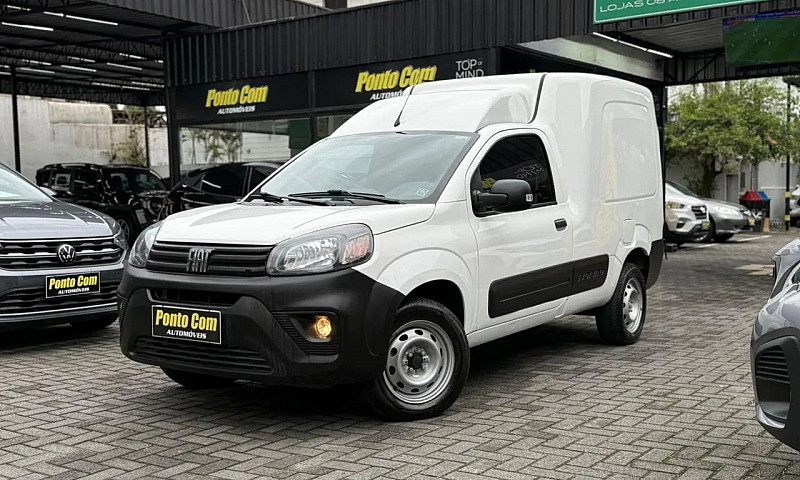 Fiat Fiorino Enduran...
