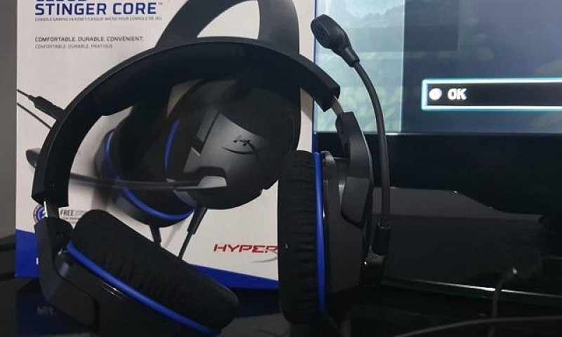 Headset Gamer Hyperx...