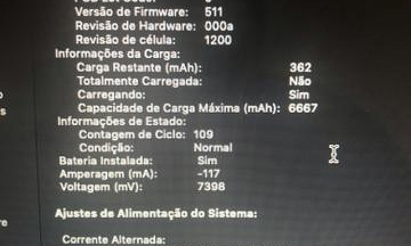 Macbook Air 13 Cinza...