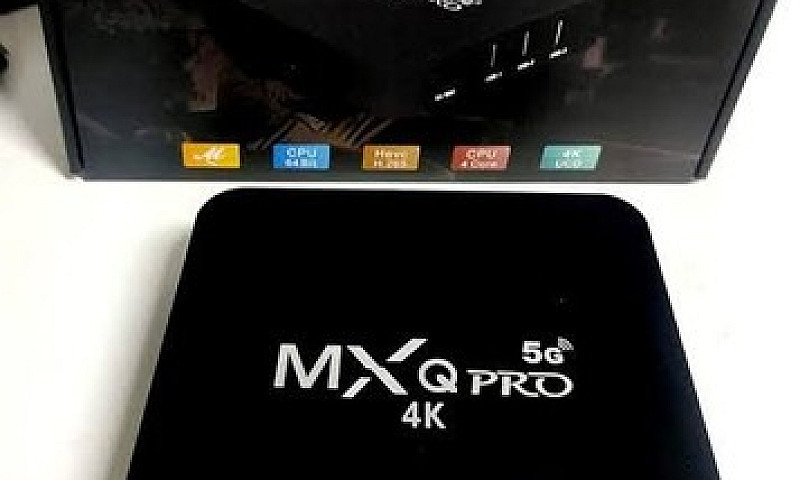 Tv Box Mxq (128G, 8G...