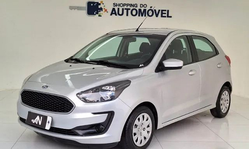 Ford Ka Se 1.0 Ano 2...