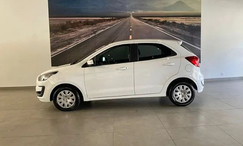 Ford Ka Se Branco 20...