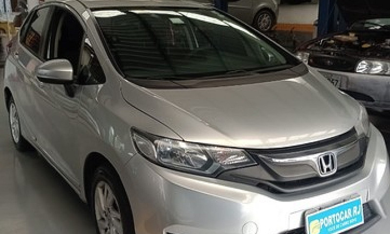 Honda Fit Lx 2015 Ún...