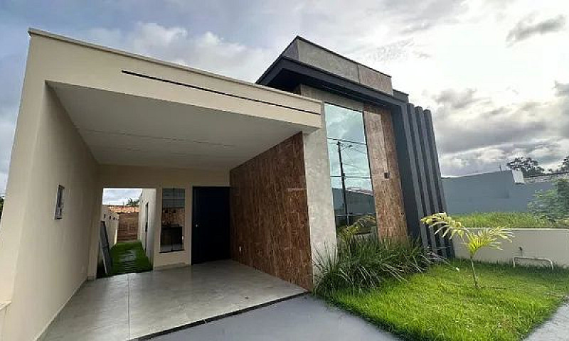 Casa 3/4, 02 Vagas, ...