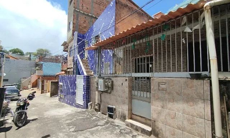 Casa No Rio Vermelho...