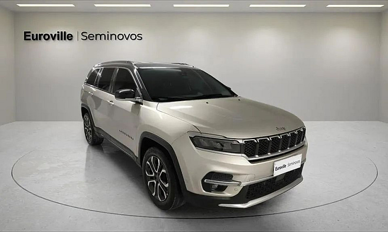 Jeep Commander Limit...