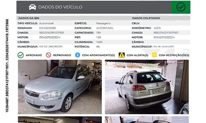 Fiat Palio 2015...