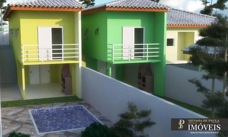 Casas Com 2 Dorm. E ...