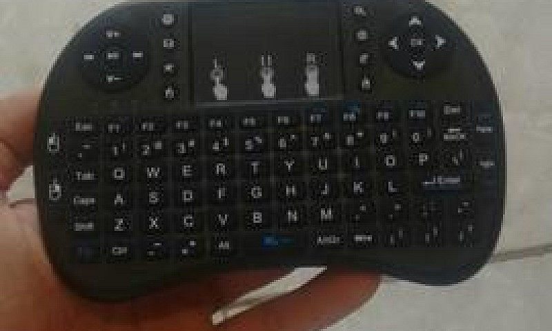 Teclado/Mouse Sem Fi...