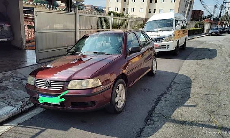 Gol G3 2000...