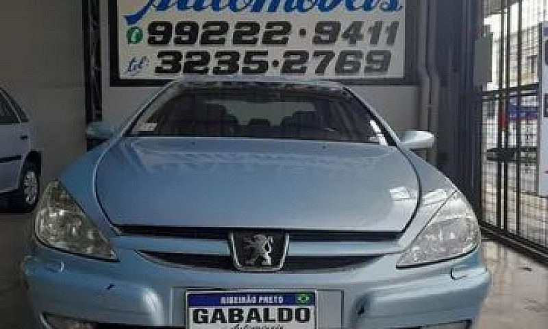 Peugeot 607 3.0 V6 2...