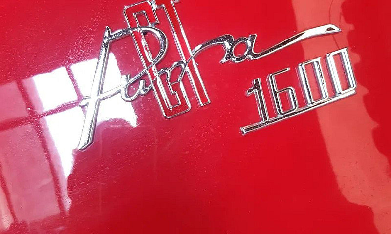 Puma Gte  1980 Placa...