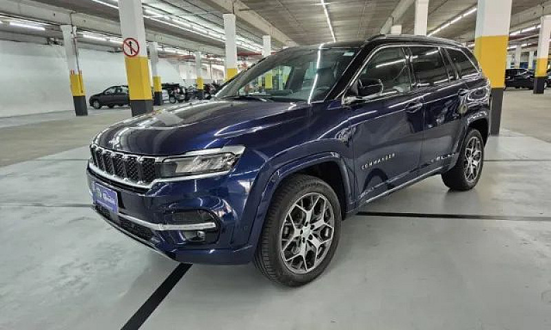 Jeep Commander Overl...