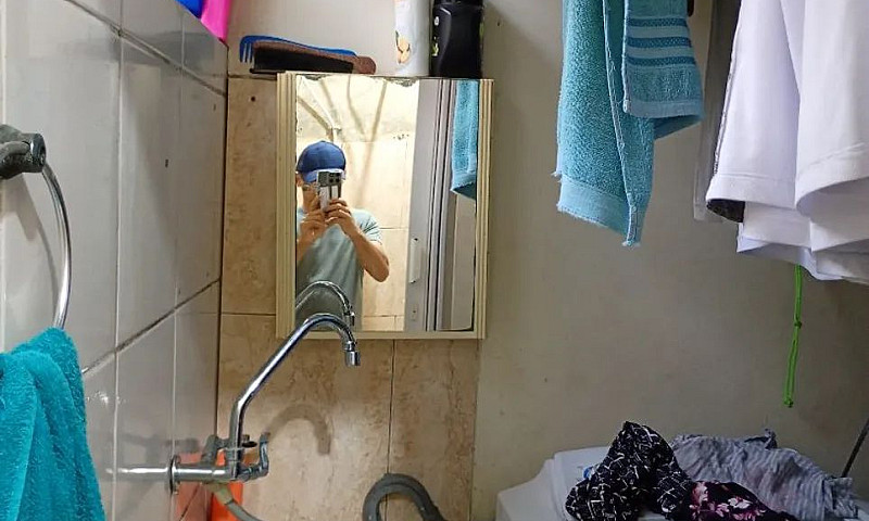 Casa Com 1 Quarto,Sa...