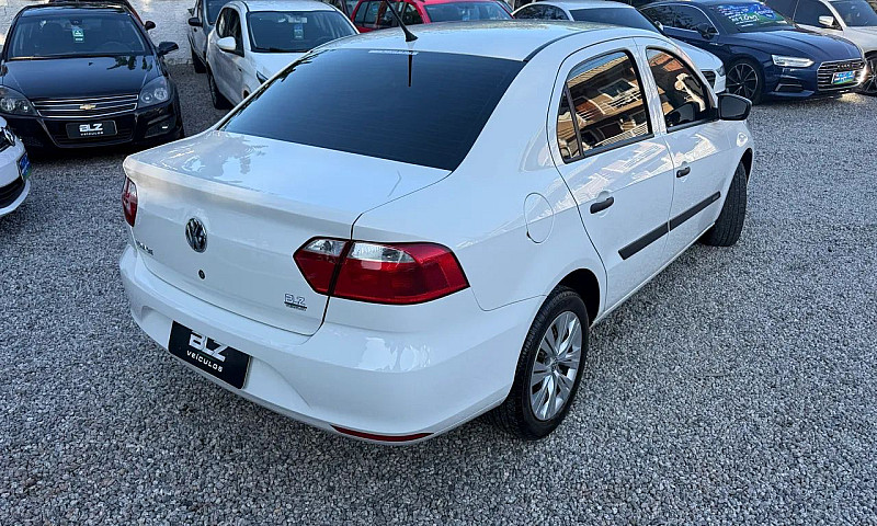 Volkswagen Voyage 1....