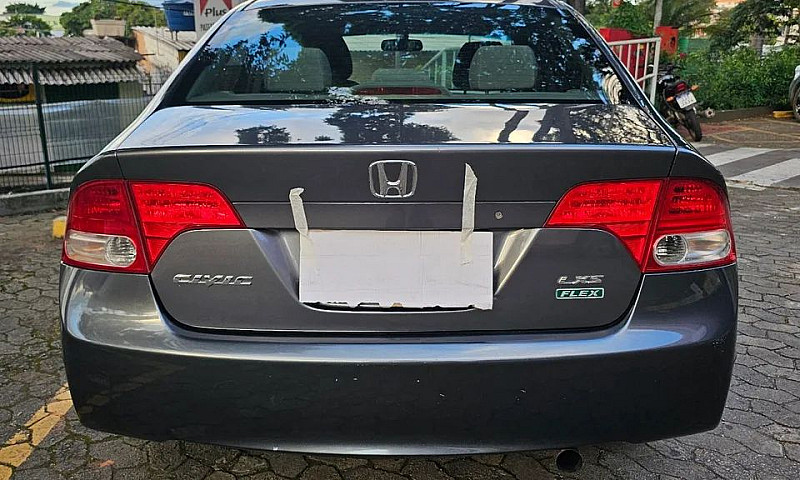 Honda Civic Sedan Lx...
