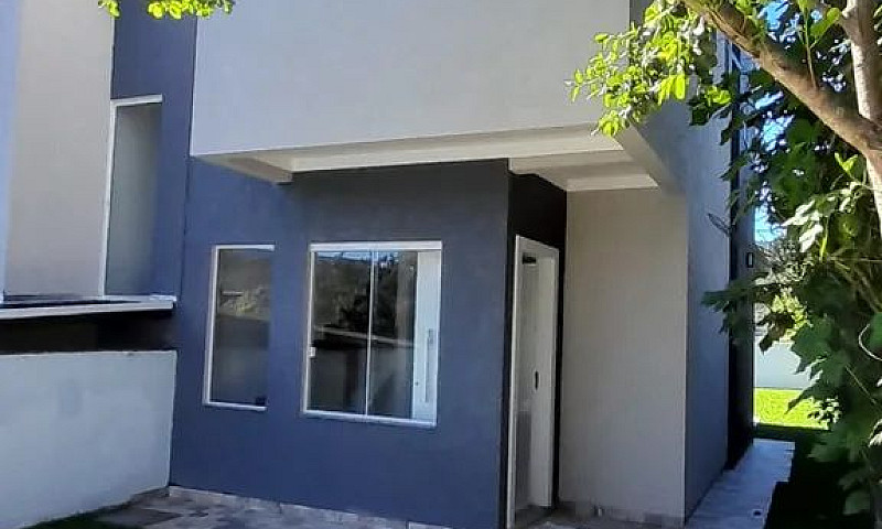Vendo Casa Nova Sobr...
