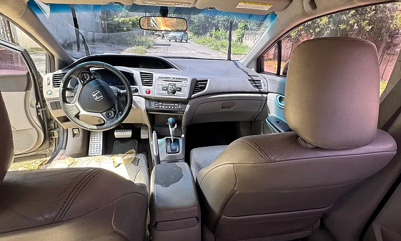 Honda Civic Sedan Lx...