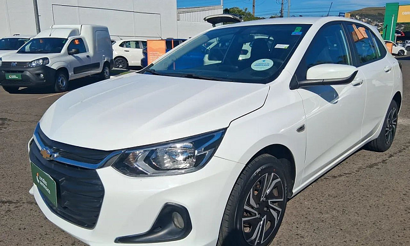 Chevrolet Onix Hatch...