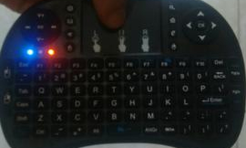 Teclado/Mouse Sem Fi...