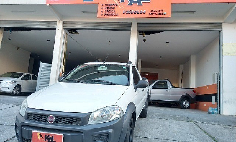 Fiat Strada 1.4 Hard...