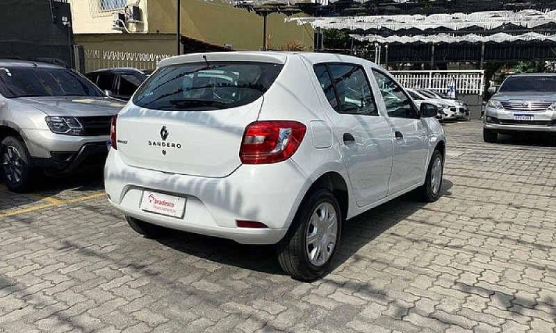 Sandero Aut 1.0 Ano ...