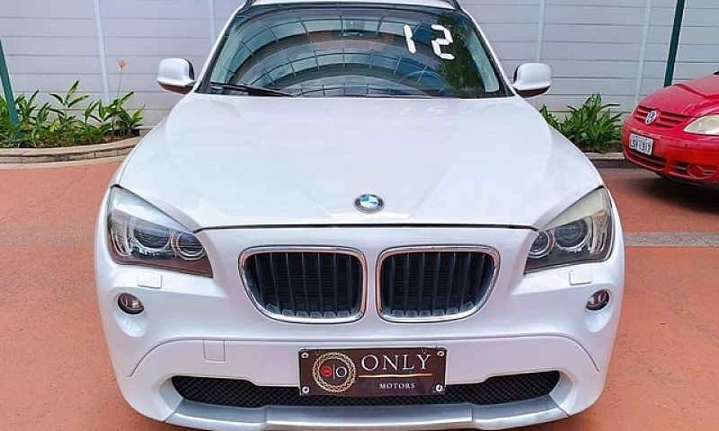 Bmw X1 Ano 2012 Lind...