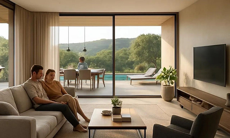 Casa Com Vista Para ...