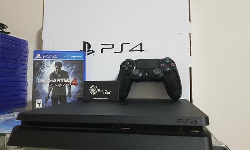 Ps4 Slim 500Gb Semi-...