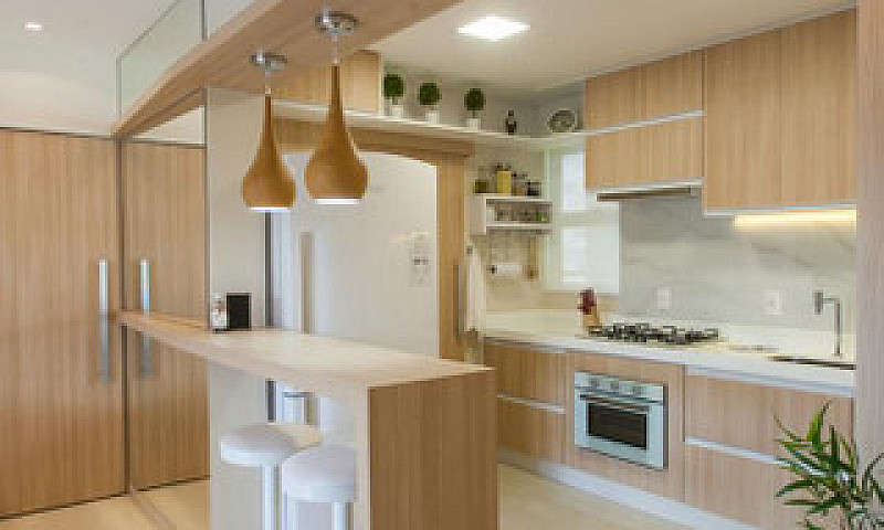Apartamento 3 Quarto...