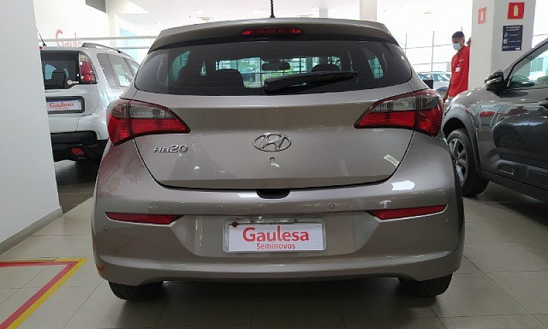 Hyundai Hb20 1.0 Uni...