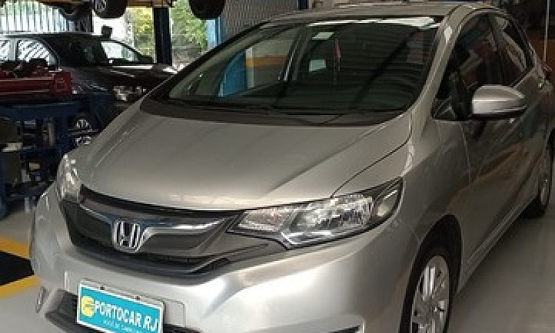 Honda Fit Lx 2015 Ún...