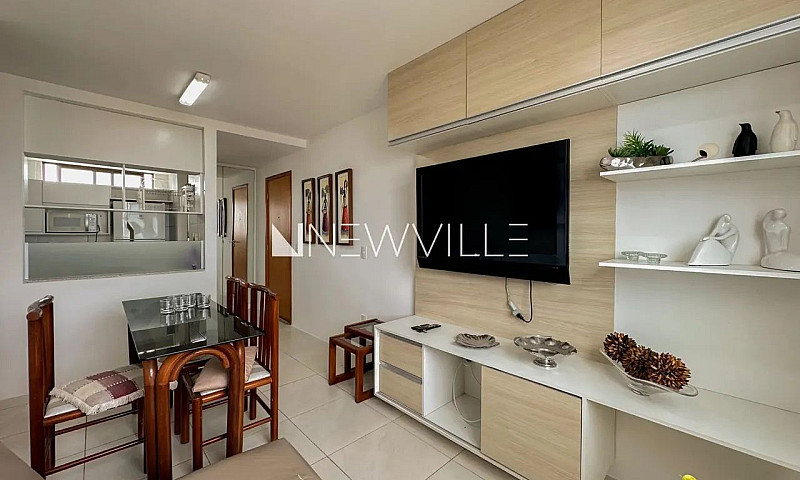 Apartamento De 1 Qua...