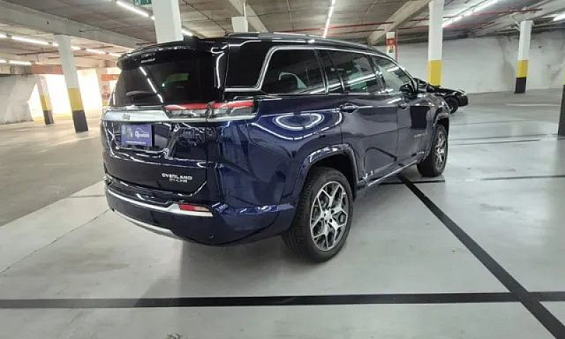 Jeep Commander Overl...