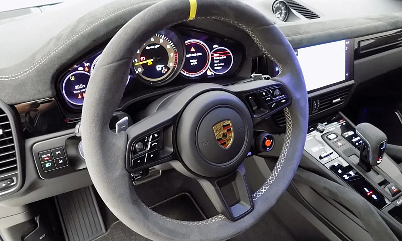 Porsche Cayenne Turb...