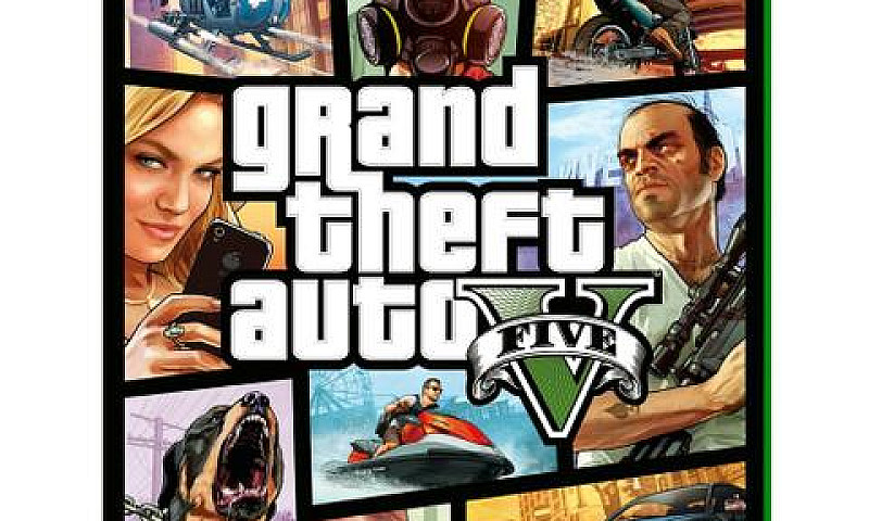 4 Jogos De Xbox One...