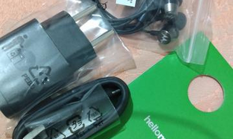Carregador E Fone Or...