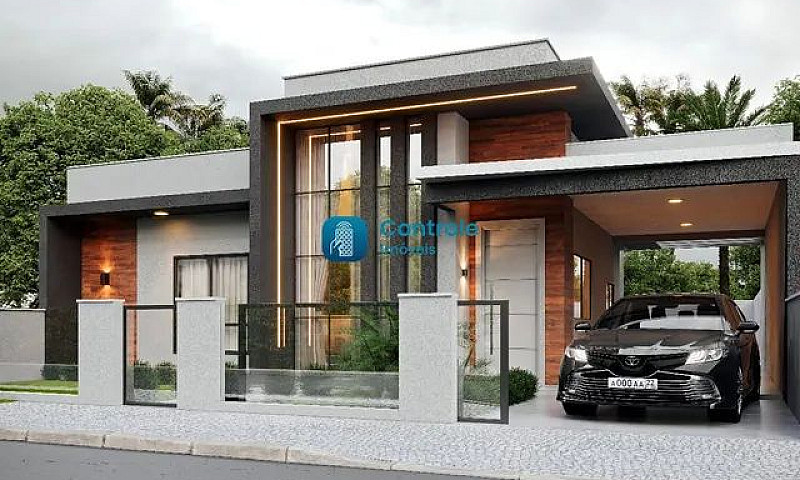 Mp - Casa Com 3 Dorm...