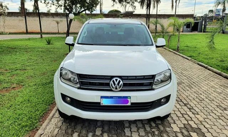 Vw Amarok Trend Dies...