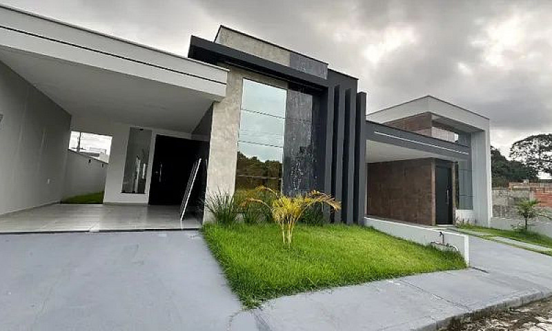 Casa 3/4, 02 Vagas, ...