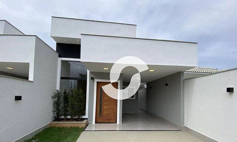 Casa Com 3 Dormitóri...