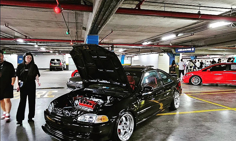 Honda Civic Coupe Ex...