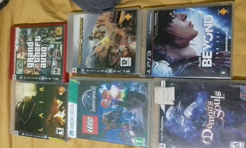 Vendo Ou Troco Jogos...