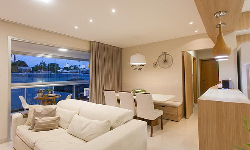 Apartamento 3 Quarto...