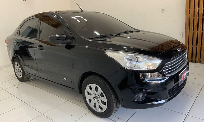 Ford Ka 2017 Com Gnv...