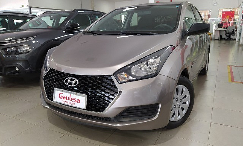 Hyundai Hb20 1.0 Uni...