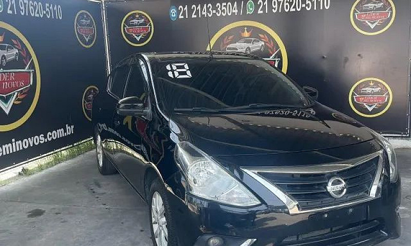 Nissan Versa 2018 Co...